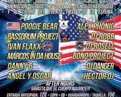 US HARD HOUSE to SPAIN