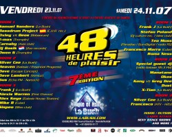 LES 48 HEURES DE PLAISIR