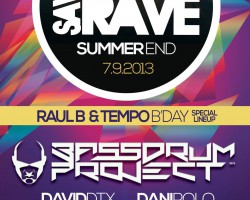 SAVE THE RAVE
