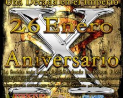 10 ANIVERSARIO PIRAMIDE