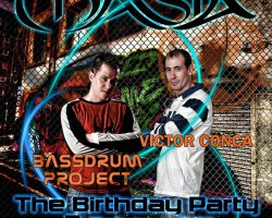B-DAY PARTY Bassdrum Project & Victor Conca
