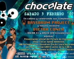 B-DAY PARTY Bassdrum Project & Victor Conca