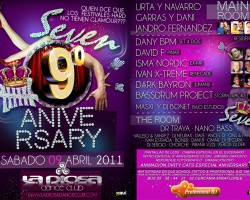 9 ANIVERSARIO SEVEN