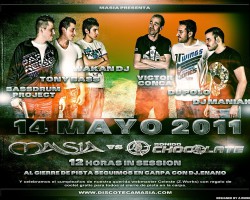 MASIA vs SONIDO CHOCOLATE