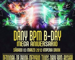 DANY BPM B-DAY