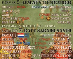 RAVE SABADO SANTO