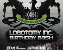 LOBOTOMY INC’s BIRTHDAY