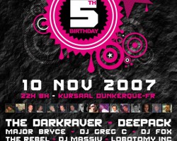 ETERNAL BLISS 5th BIRTHDAY