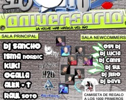 10 ANIVERSARIO MR