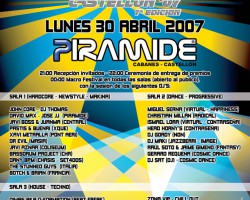 PREMIOS DJ ONERS 2007