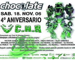 4 Aniversario C.H.R
