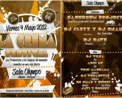 LA CREMA FESTIVAL
