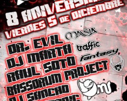 8 ANIVERSARIO MR DANCE CLUB